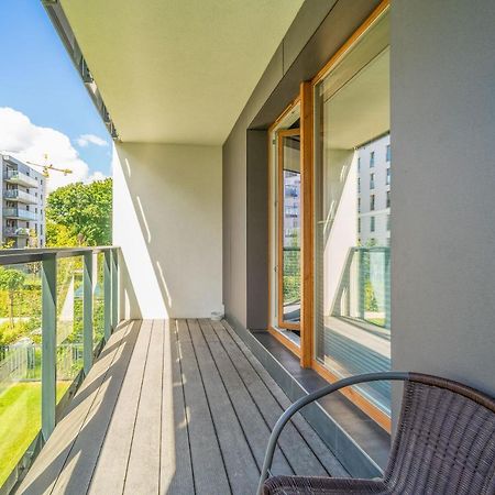 Apartamento Harmonia Oliwska Gdansk Exterior foto