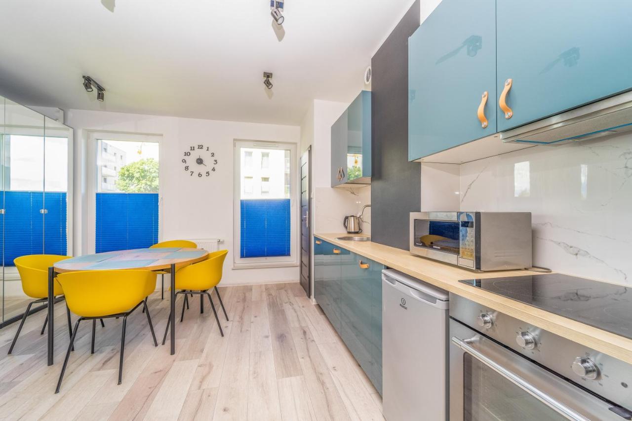 Apartamento Harmonia Oliwska Gdansk Exterior foto