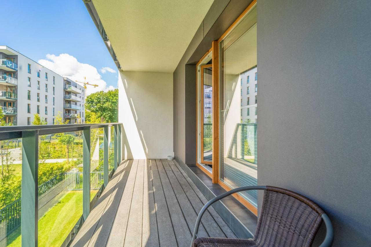 Apartamento Harmonia Oliwska Gdansk Exterior foto