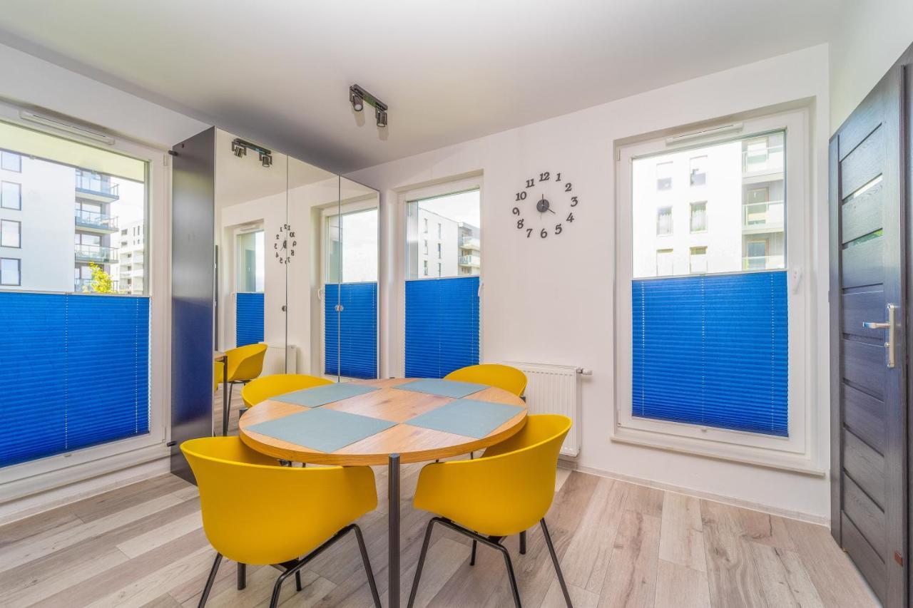 Apartamento Harmonia Oliwska Gdansk Exterior foto