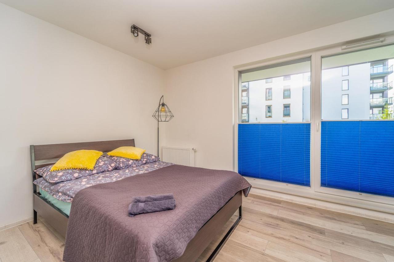 Apartamento Harmonia Oliwska Gdansk Exterior foto