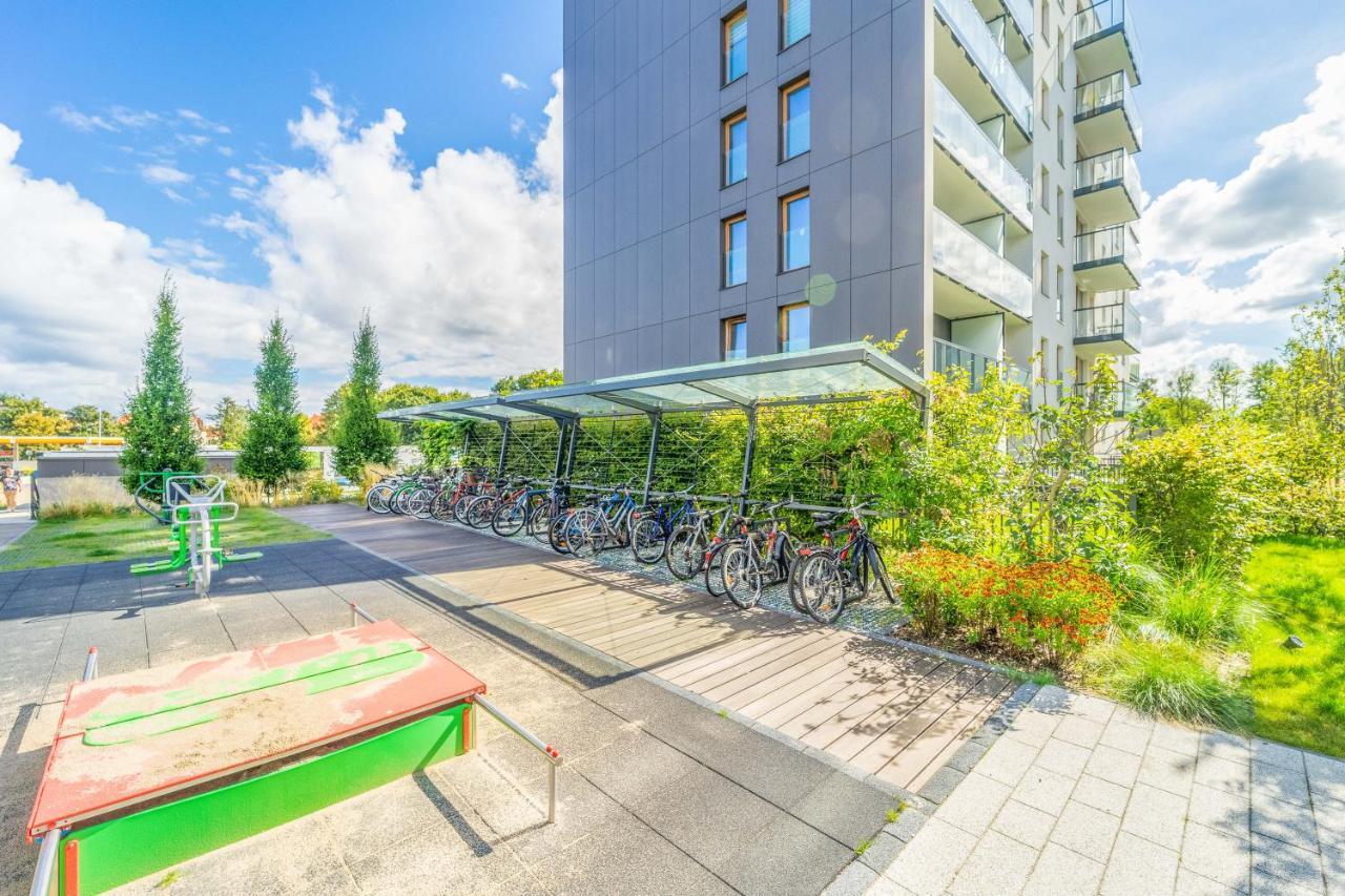 Apartamento Harmonia Oliwska Gdansk Exterior foto