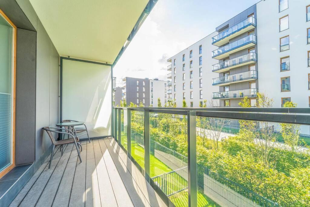 Apartamento Harmonia Oliwska Gdansk Exterior foto