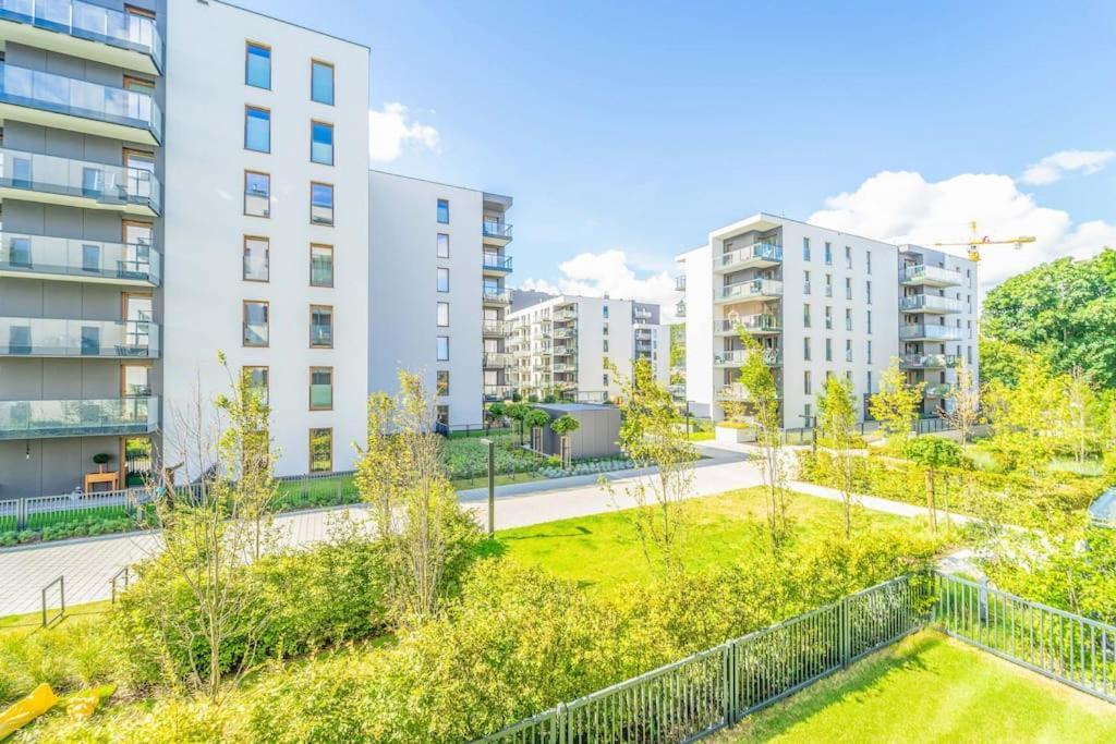 Apartamento Harmonia Oliwska Gdansk Exterior foto