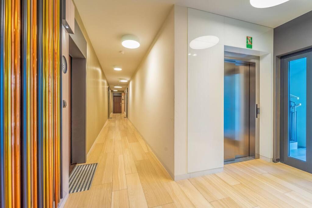 Apartamento Harmonia Oliwska Gdansk Exterior foto