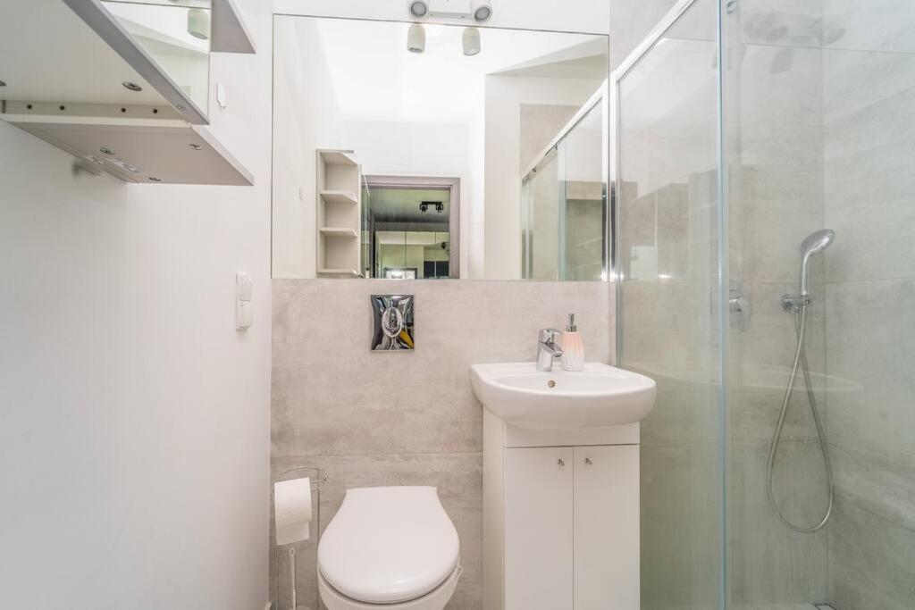 Apartamento Harmonia Oliwska Gdansk Exterior foto