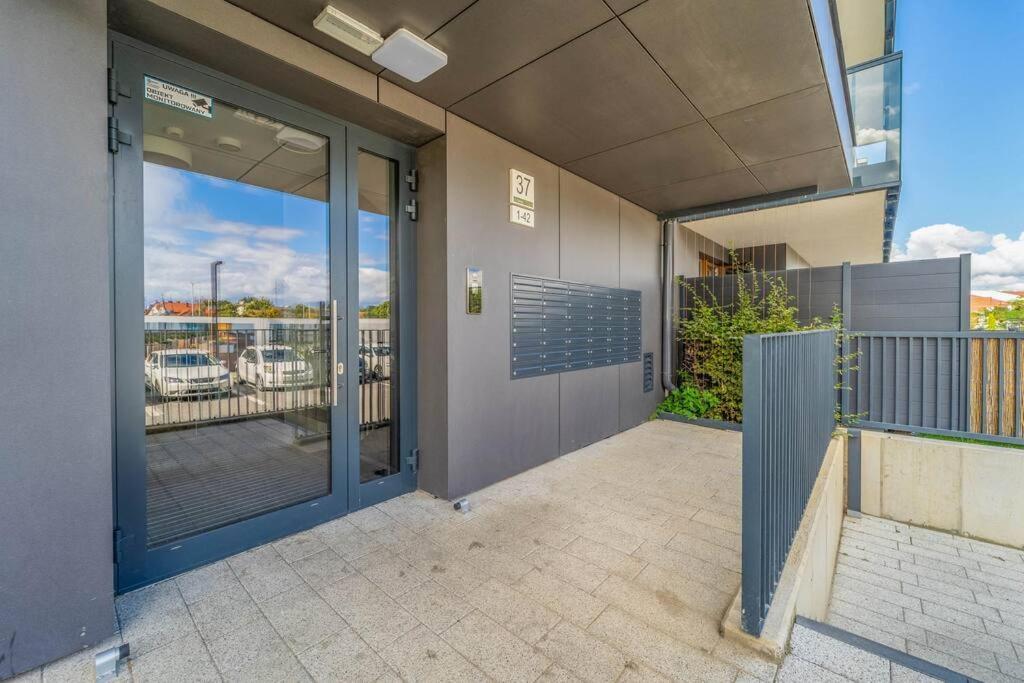 Apartamento Harmonia Oliwska Gdansk Exterior foto